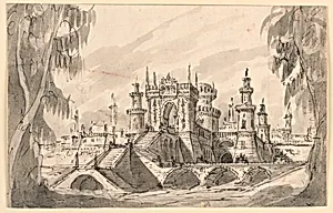 Stage Design, Citadel on a River