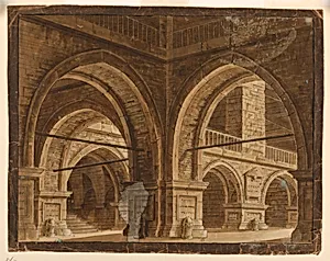 Stage Design, Interior of Large Hall