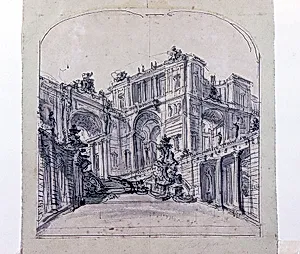 Stage Design: Palace Architecture