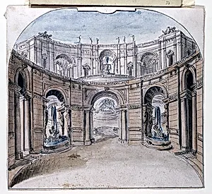 Stage Design: Palace Architecture