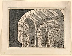 Stage Design, Prison Cellar