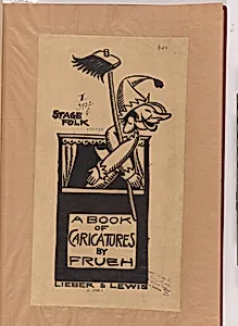 Stage Folk (title and cover page)