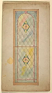 Stained glass window