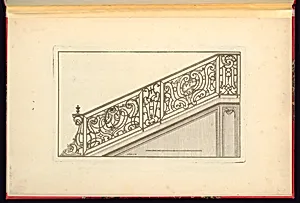 Staircase and Iron Balustrade Design