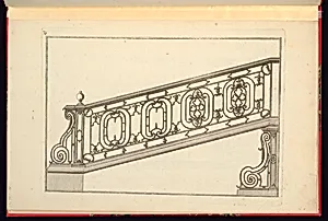 Staircase and Iron Balustrade Design
