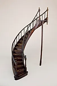 staircase model by Unknown