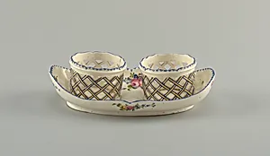 Stand for Oil or Vinegar Cruets (Porte Huilier or Porte Vinaigrier)