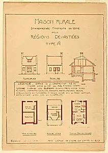 Standardized Rural House