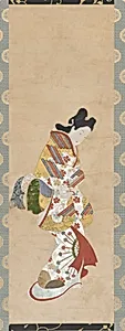 Standing figure of a woman