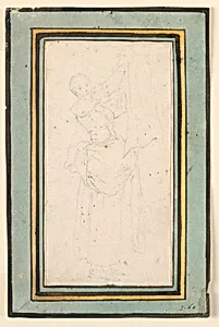 Standing Laundress
