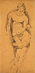 Standing Male Nude