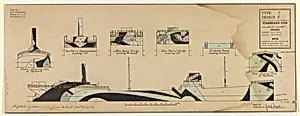 Starboard Side and Details of 5075 Tanker, Showing Camouflage