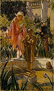 Stepping in the Fountain
