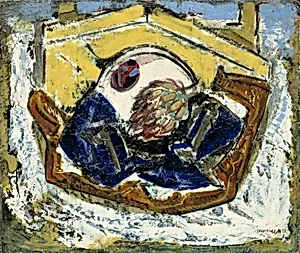 Still Life with Artichoke, II