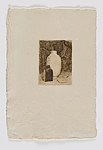 Still Life with Vase and Bottle (fm. portfolio)
