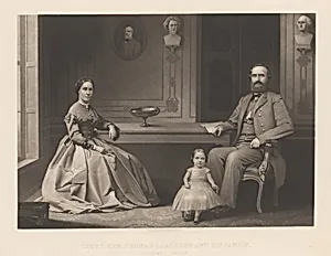Stonewall Jackson and Family