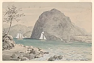 Storm King, Northern Entrance to the Highlands, Hudson River