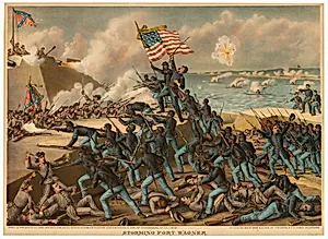 Storming Fort Wagner