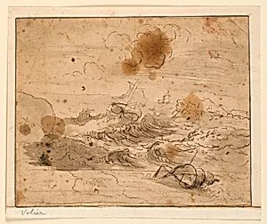 Stormy Seascape