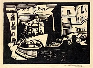 Street, Granada