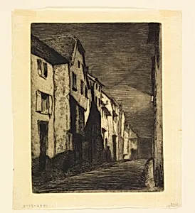 Street in Saverne