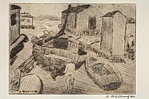 Street Scene, Building, Or Portrait