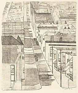 Street Scene on 21st Street San Francisco