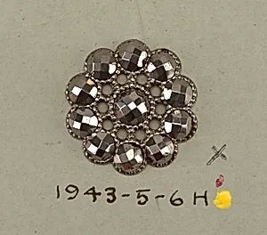 Stud and buttons by Unknown