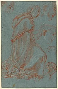 Studies for a Kneeling Monk