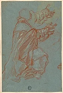 Studies for the Entombment of Christ