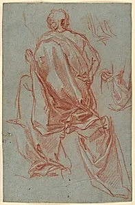 Studies of a Kneeling Figure