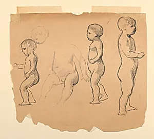 Studies of Putti