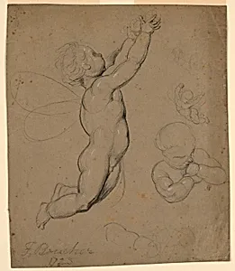 Studies of putti