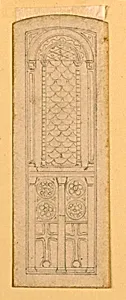Study for a Church Window