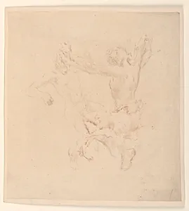 Study for a group, âVintage Festival,â Mendelssohn Glee Club, New York, NY