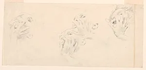 Study for a group, “Vintage Festival,” Mendelssohn Glee Club, New York, NY