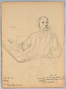 Study for a Portrait of Mr. Morris K. Jesup, Esq.