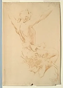 Study for a the maenad, âVintage Festival,â Mendelssohn Glee Club, New York, NY