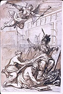 Study for a Tribute to Giorgio Vasari