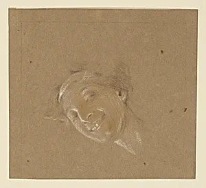 Study for a woman, âVintage Festival,â Mendelssohn Glee Club, New York, NY