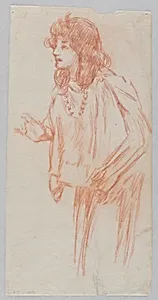 Study for a woman, “Vintage Festival,” Mendelssohn Glee Club, New York, NY