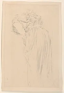 Study for a woman, âVintage Festival,â Mendelssohn Glee Club, New York, NY