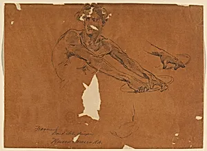 Study for Bank Note Design
