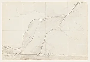 Study for "Cape Trinity, Saguenay River"