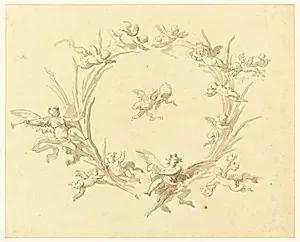 Study for Fresco Decoration, Quirinal Palace, Rome