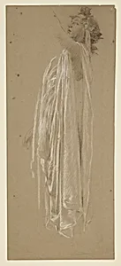 Study for leader of the procession, âVintage Festival,â Mendelssohn Glee Club, New York, NY