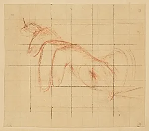 Study for left hand, âVintage Festival,â Mendelssohn Glee Club, New York, NY