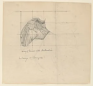 Study for "Mathematics," "The Sciences," Library of Congress, Washington D.C. by Kenyon Cox, American, 1856–1919