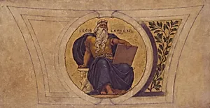 Study for Mosaic, Wisconsin State Capital, "Legislation"