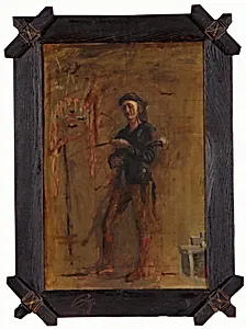 Study for "Portrait of Frank Hamilton Cushing"